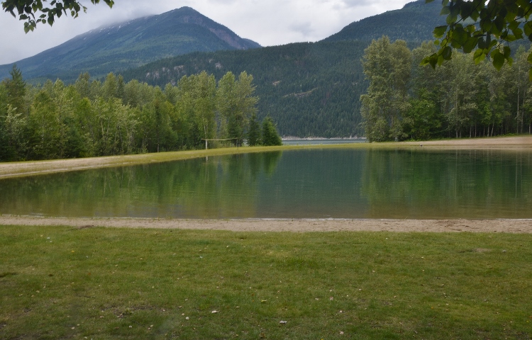 swimming pond